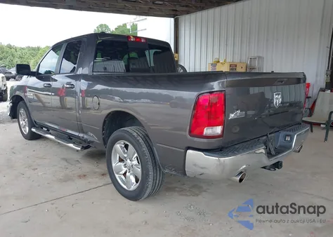 2016 Ram 1500 Big Horn from USA, damaged, VIN 1C6RR6GT9GS163865